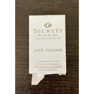 3 For $6 NIP Secrets Resorts & Spas Shoe Polisher Gilchrist & Soames Mexico